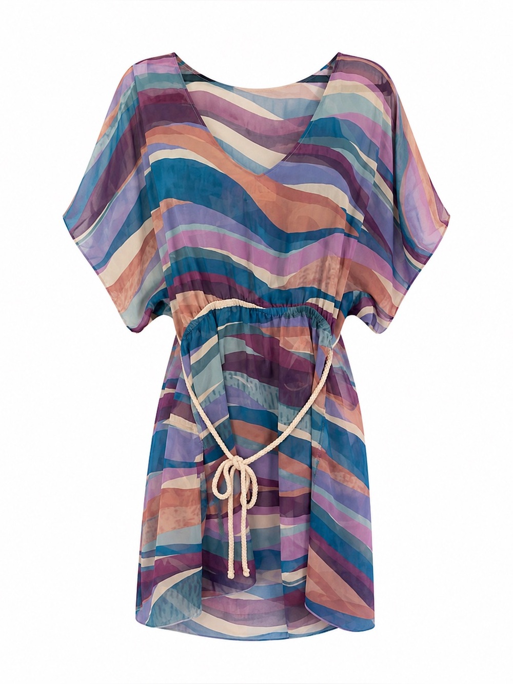 Becca Sound Waves Tunic NWT Size M/L